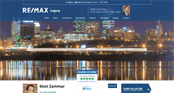 Desktop Screenshot of mattzsellskc.com